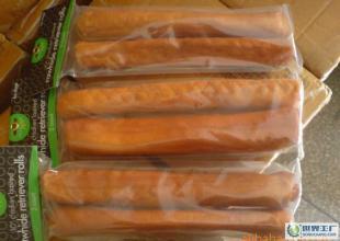 健康美味，廠家直銷 2只裝10寸醬色煙熏發(fā)泡棒——愛犬的運(yùn)動休閑佳品