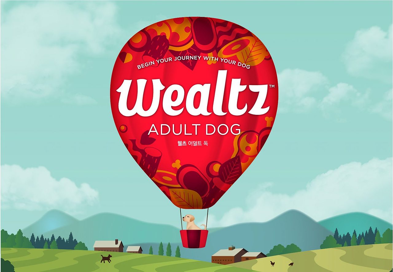 Wealtz 寵物食品包裝設(shè)計 以視覺美學(xué)與功能主義詮釋韓式精致